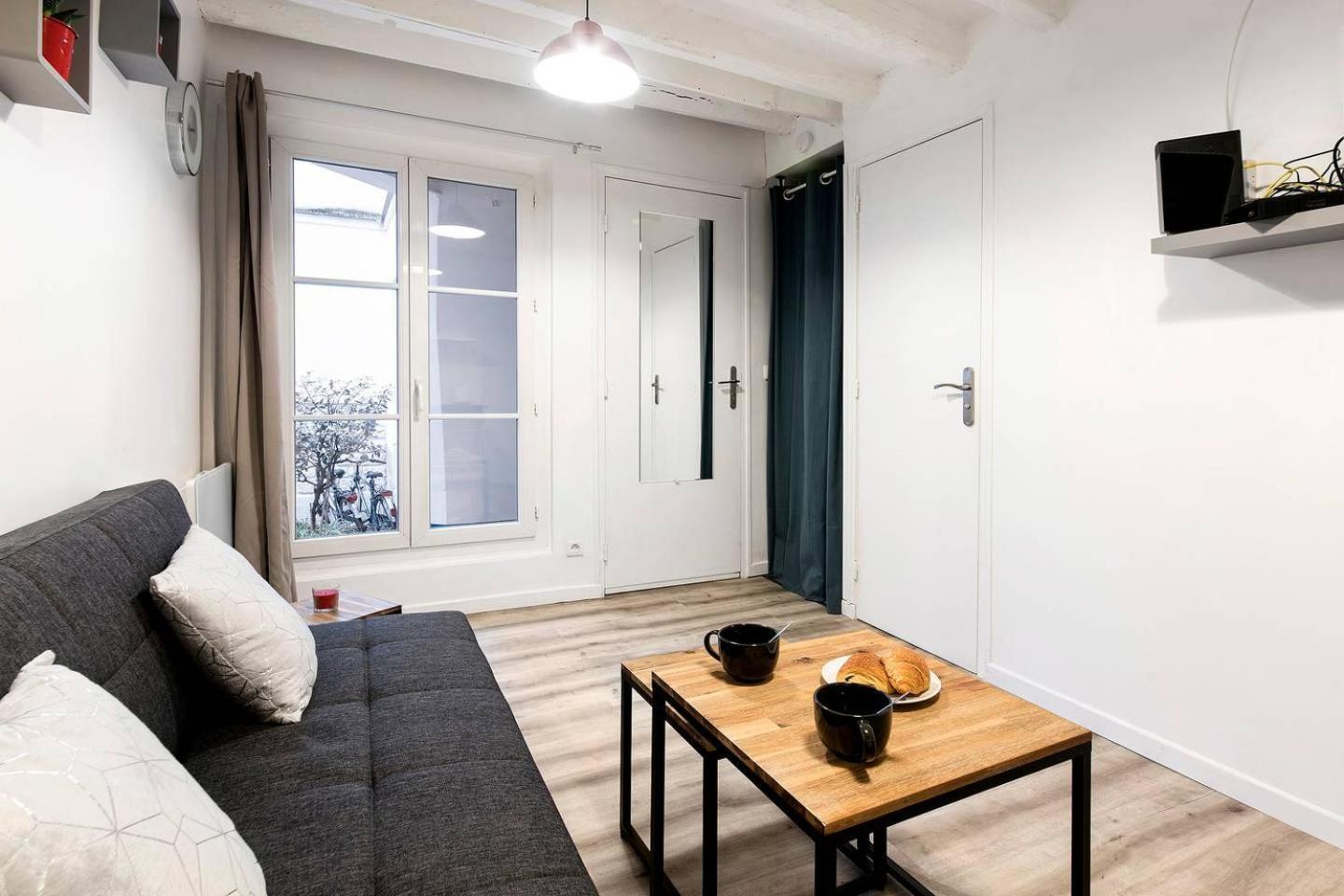 Guestready - Appartement Pres Du Marais ปารีส ภายนอก รูปภาพ