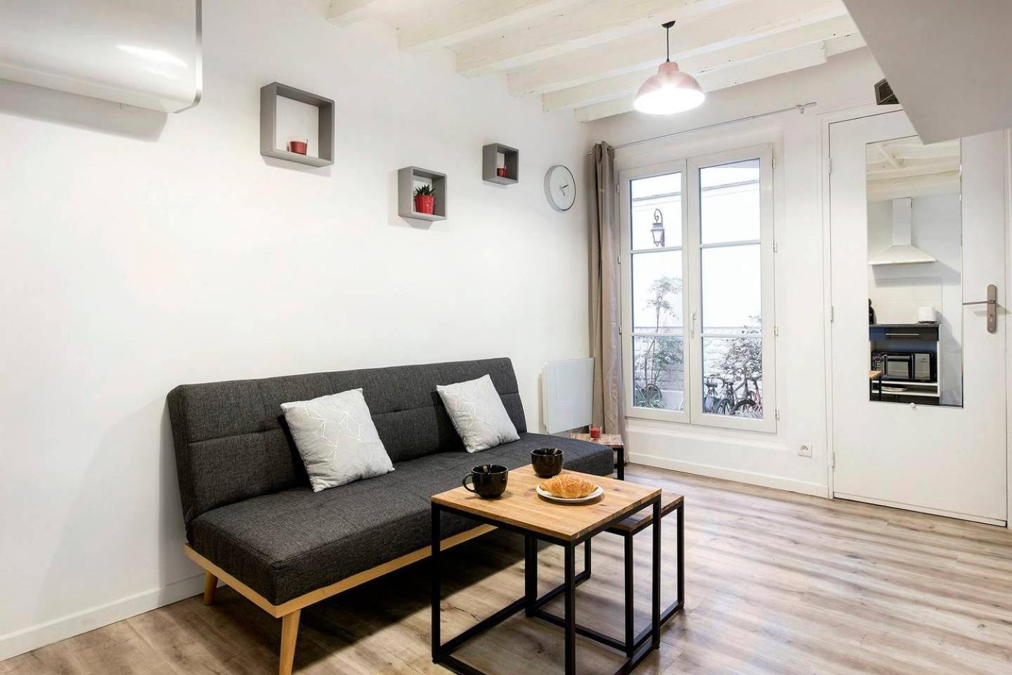 Guestready - Appartement Pres Du Marais ปารีส ภายนอก รูปภาพ