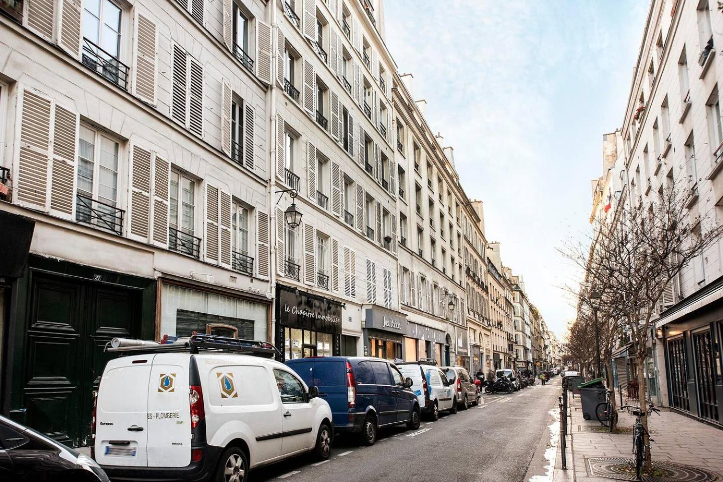 Guestready - Appartement Pres Du Marais ปารีส ภายนอก รูปภาพ